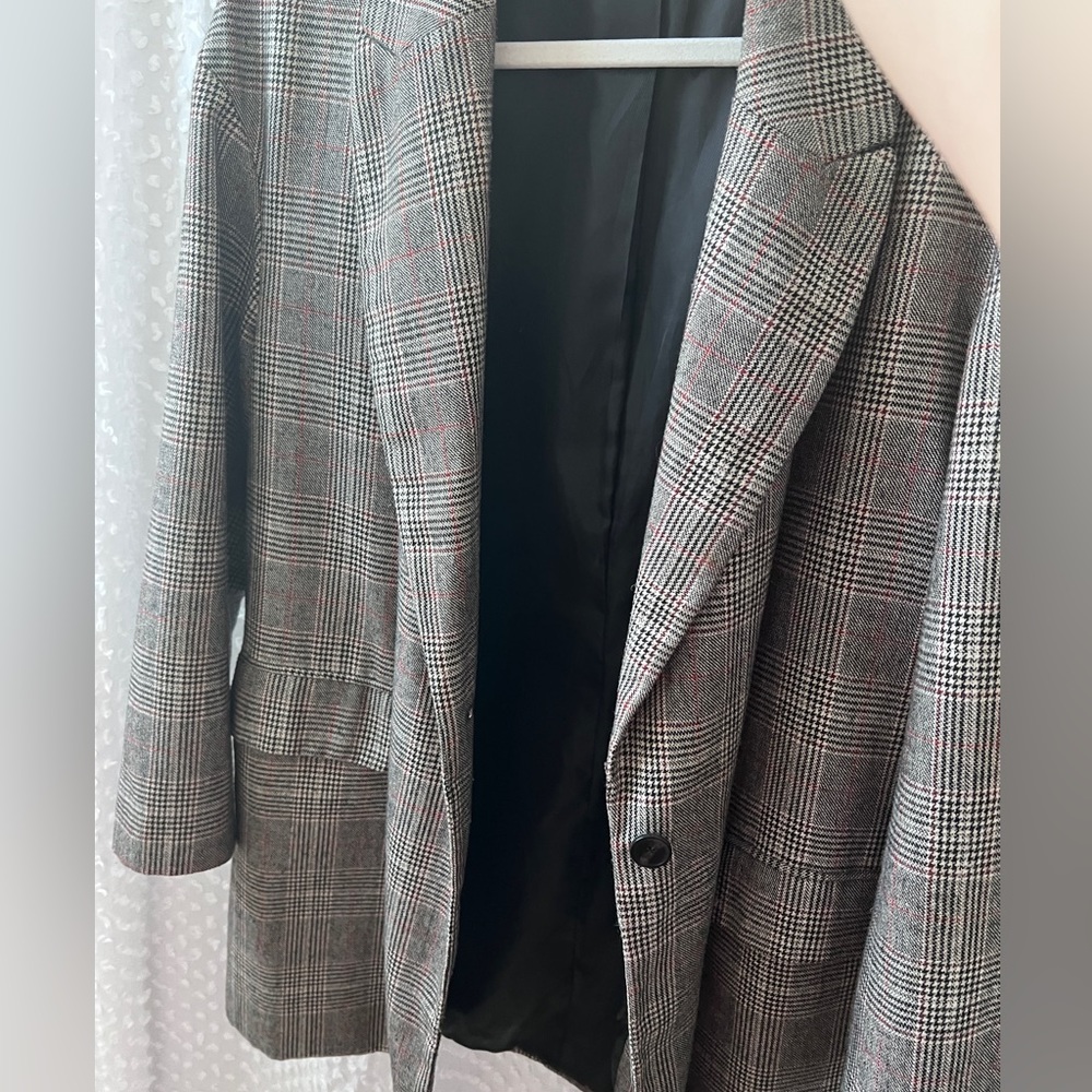 Zara oversized blazer